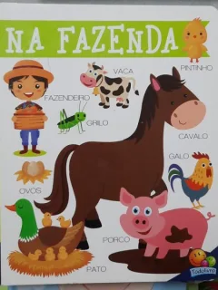 Na Fazenda  (La ferma - Carte in limba portugheza)