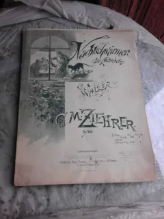 NACHTSCHWARMER, WALTZ - C.M. ZIEHRER  (PARTITURA)