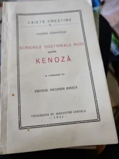 Nadejda Gorodetchi - Scrierile Doctrinal ruse despre Kenoza