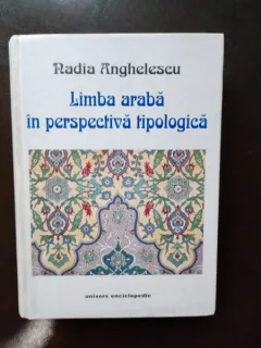 Nadia Anghelescu  -Limba Araba in Perspectiva Tipologica