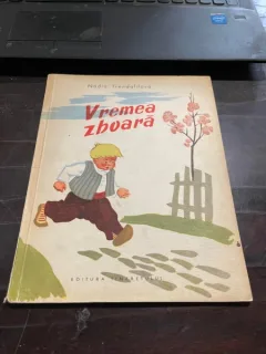 Nadia Trendafilova Vremea zboara (ilustratii dupa originalul sovietic)