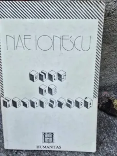 Nae Ionescu - Curs de metafizica