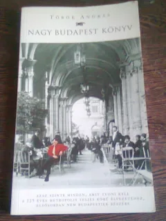 NAGY BUDAPEST KONYV - TÖRÖK ANDRAS  GHID IN LIMBA MAGHIARA