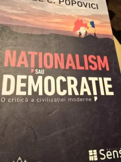 Naționalism sau Democrație, Aurel C. Popovici