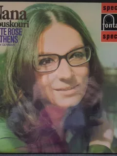 Nana Mouskouri - White Rose of Athens vinil