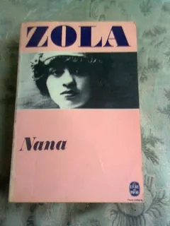NANA - ZOLA  (CARTE IN LIMBA FRANCEZA)