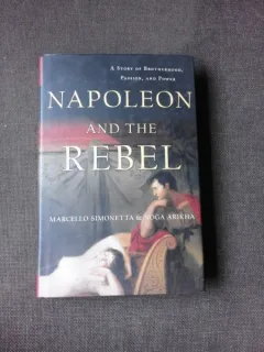 NAPOLEON AND THE REBEL - MARCELLO SIMONETTA  (CARTE IN LIMBA ENGLEZA)