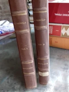 NAPOLEON - JACQUES BAINVILLE - 2 VOLUME