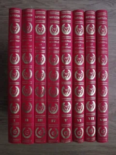 Napoleon  Memoriile lui Constant prim-valet al imparatului (8 volume)