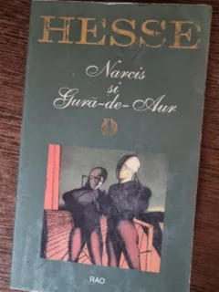 NARCIS SI GURA DE AUR - HERMANN HESSE