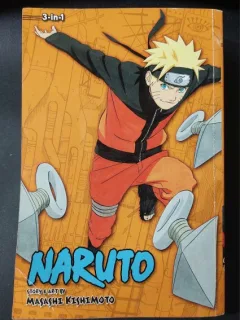 Naruto - Masashi Kishimoto, Vol 34, 35, 36