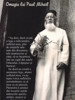 NASCUT IN CORNOVA. OMAGIU LUI PAUL MIHAIL
