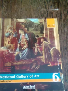 NATIONAL GALLERY OF ART. WASHINGTON *IN TIPLA*