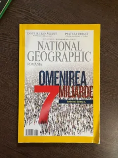 National Geographic Nr. 93 Ianuarie 2011