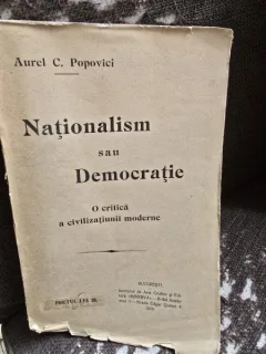 NATIONALISM SAU DEMOCRATIE - AUREL C. POPOVICI