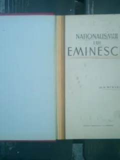 Nationalismul lui Eminescu - D. Murarasu