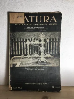 Natura - Anul XXX Nr. 11-12 Noiembrie Decembrie 1941