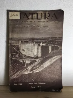 Natura - Anul XXX Nr. 6 Iunie 1941