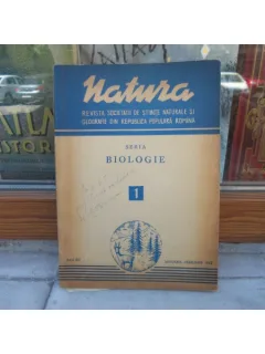 Natura seria biologie , Revista stiinte naturale