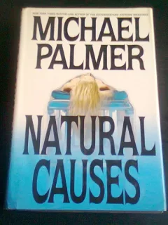 NATURAL CAUSES - MICHAEL PALMER  (CARTE IN LIMBA ENGLEZA)