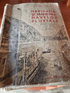 Navigatia si manevra navelor fluviale - P.S. Bontideanu