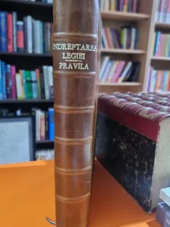 Îndreptarea Legiei cu Dumnezeu care are toata judecata arhiereasca și împărateasca de toate vinele preoțești și mirenești. Pravila a sfinților apostoli, a celor șapte soboare și toate cele nemeastnice.