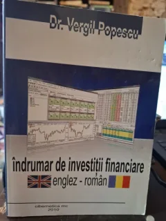 Îndrumar de investiții financiare - Dr. Vergil Popescu