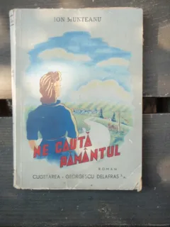 NE CAUTA PAMANTUL - ION MUNTEANU