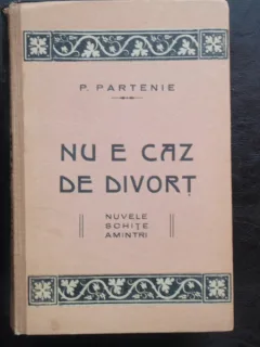 NE E CAZ DE DIVORT - P. PARTENIE