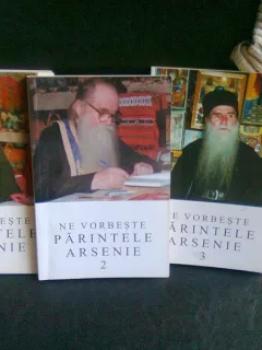 NE VORBESTE PARINTELE ARSENIE  3 VOLUME