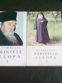 NE VORBESTE PARINTELE CLEOPA   2 VOLUME