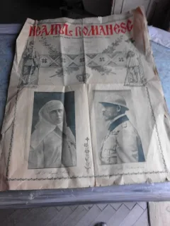 NEAMUL ROMANESC, FOAIA PARTIDULUI NATIONAL DEMOCRAT15 OCTOMBRIE 1922, NUMAR FESTIV DEDICAT REGALITATII