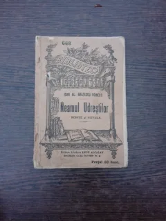 Neamul Udrestilor - Ion Al. Bratescu-Voinesti