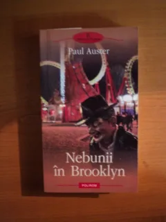NEBUNII IN BROOKLYN DE PAUL AUSTER , 2007