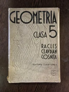 Neculai Raclis Geometria clasa a V-a (1938)