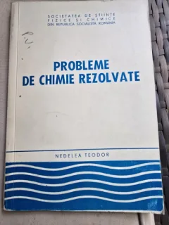 Nedelea Teodor - Probleme de chimie rezolvate