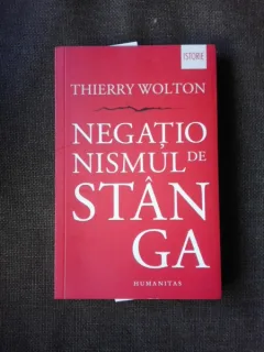NEGATIONISMUL DE STANGA - THIERRY WOLTON