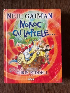 Neil Gaiman Noroc cu laptele...