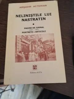 Neliniștile lui Nastratin de Arșavir Acterian