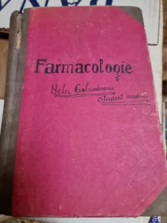 Nelu Golumbenu - Farmacologie (student medicina)