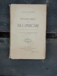 NENOROCIRILE UNUI SLUJNICAR - NICOLAE FILIMON
