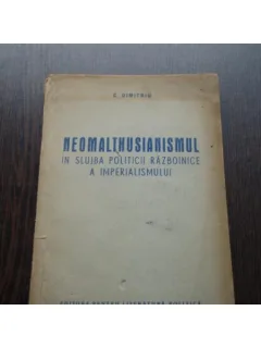 NEOMALTHUSIANISMUL - G.DIMITRIU