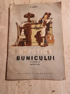 NEPOTICA BUNICULUI, VERSURI SATIRICE - A. BARTO