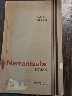 Nerrantsula - Panait Istrati