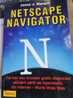 Netscape Navigator - Jason J. Manger
