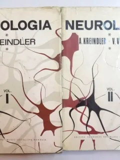 Neurologia A.Kreindler,V.Voiculescu vol.I-II
