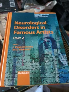 Neurological disorders in famous Artists - J. Bogousslavsky editor vol.22
