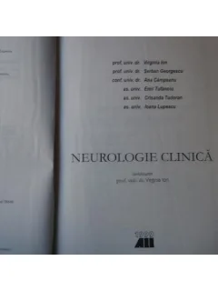 NEUROLOGIE CLINICA - VIRGINIA ION