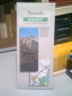NEVADA - HARTA RUTIERA