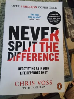 Never Split The Difference - Chris Voss